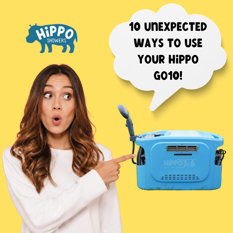 10 Unexpected Ways To Use Your Hippo Go-10