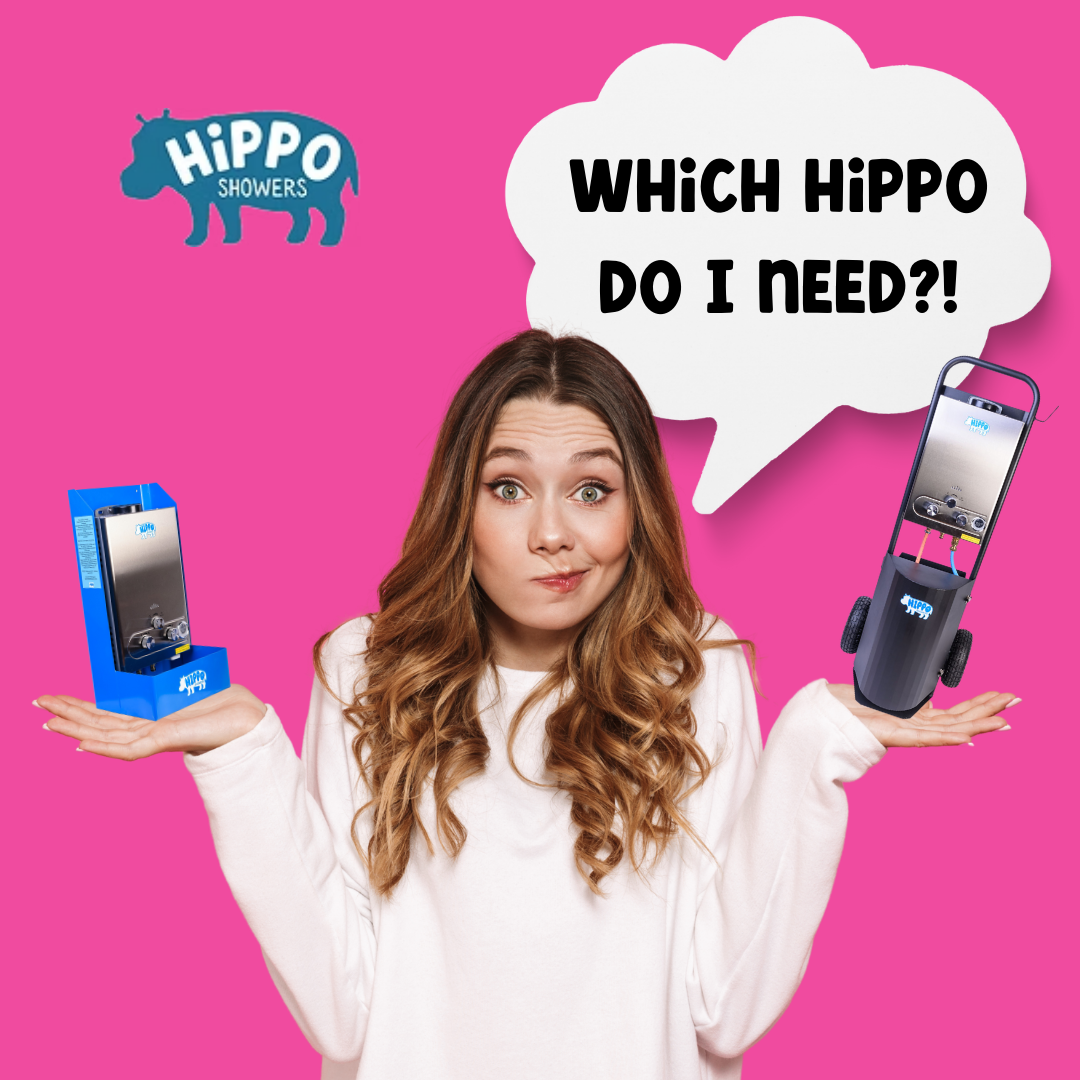 Which Hippo Shower Do I need?
