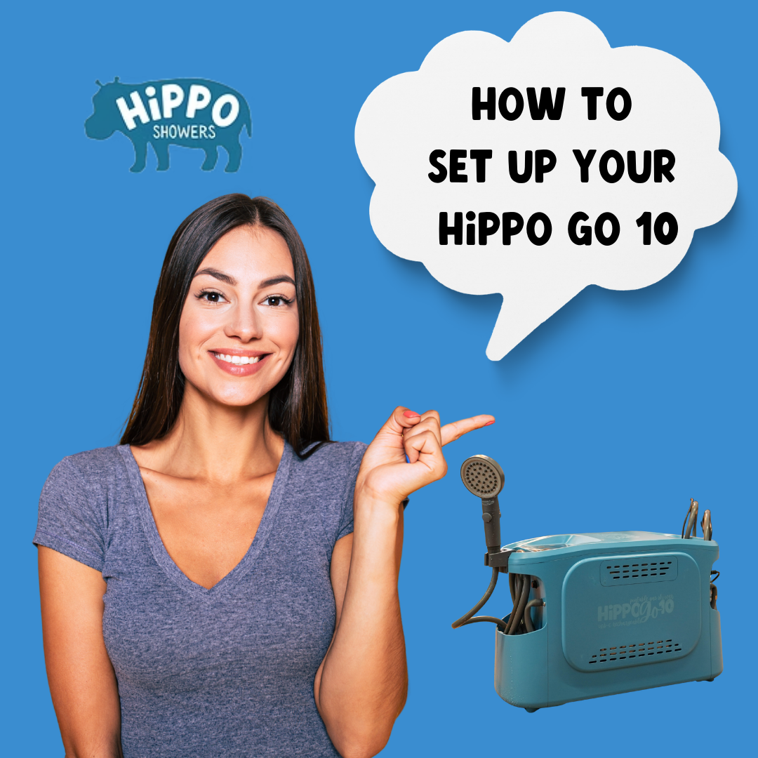 How to set up your Hippo Go 10