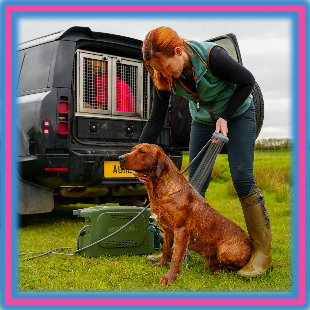 Hippo Showers (Portable Dog Showers)