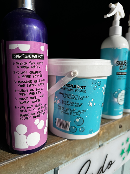 Dazzle Dust - Whitening Powder - 1kg