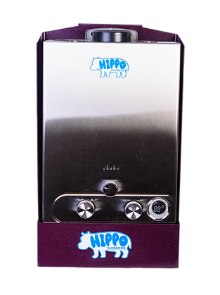 Hippo Shower - Hanging Version with Pump