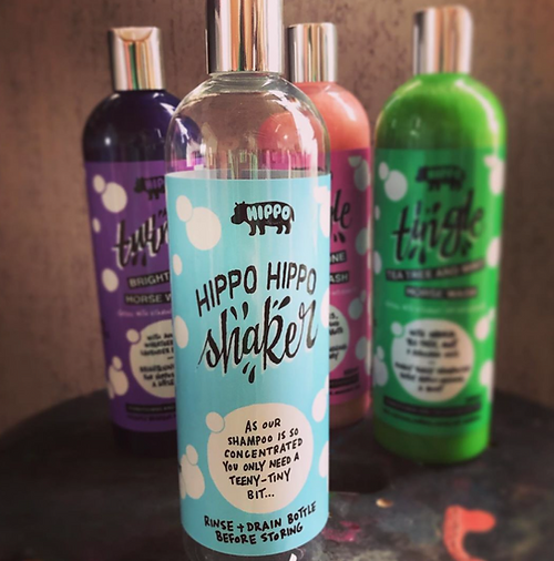 Hippo Shampoo Shaker