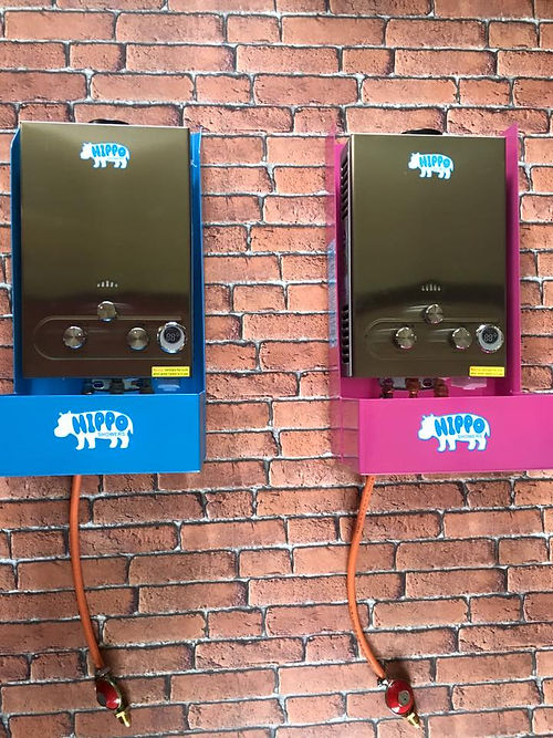 The OG Wall Mounted Hippo Shower