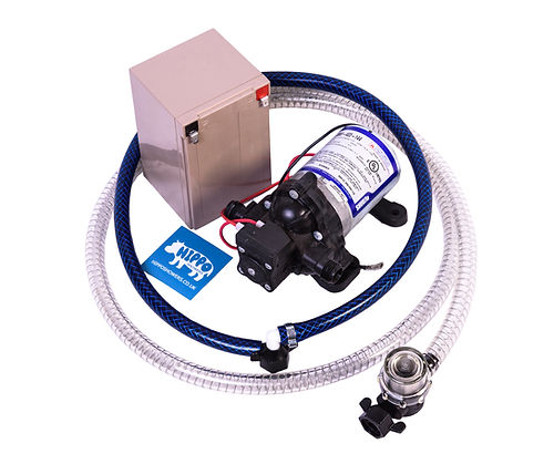 Hippo Shower - Pumped (no water supply or electric needed)