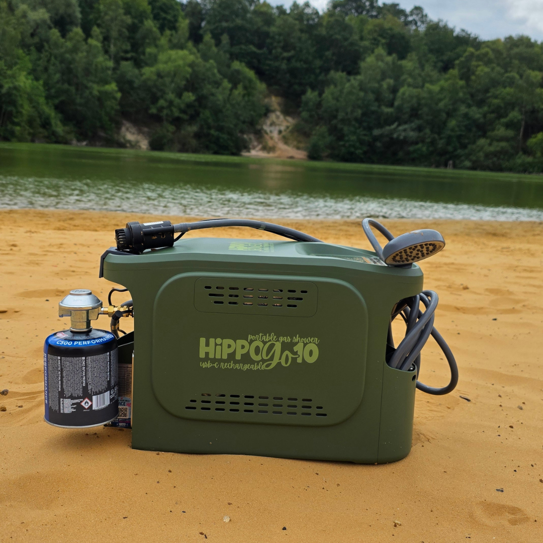 Hippo Go-10 Portable Hot Water Shower