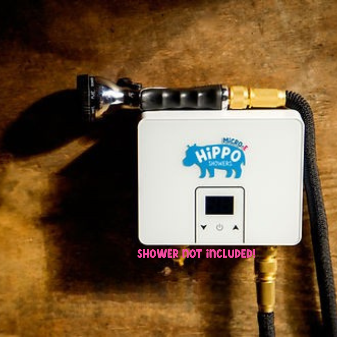 Hippo 'Fireman' Shower Head