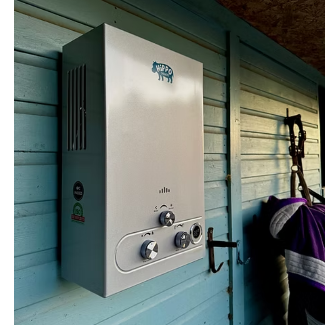 Hippo Shower - Super Powerful Frameless Version