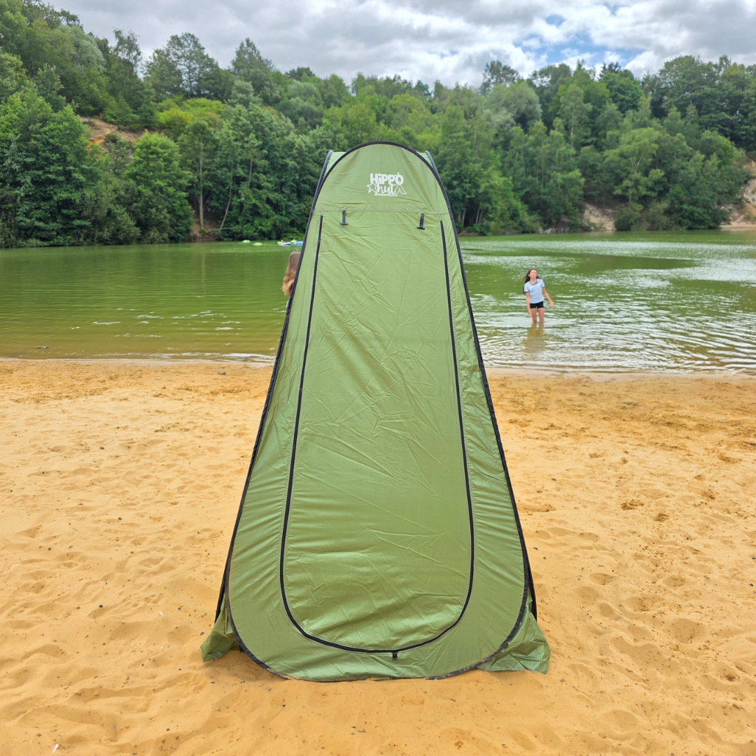 Hippo Hut Pop Up Shower Tent