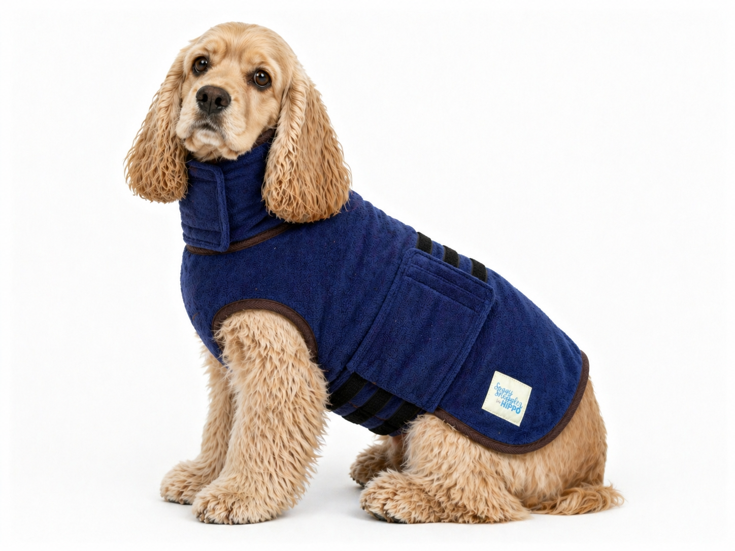 SoggySnuggler Doggy Drying Coat