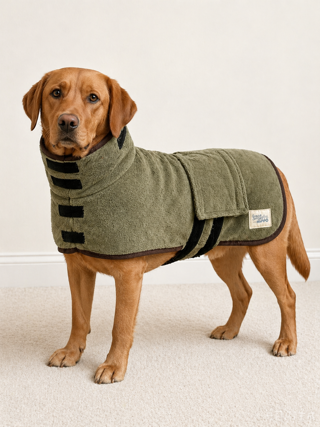 SoggySnuggler Doggy Drying Coat
