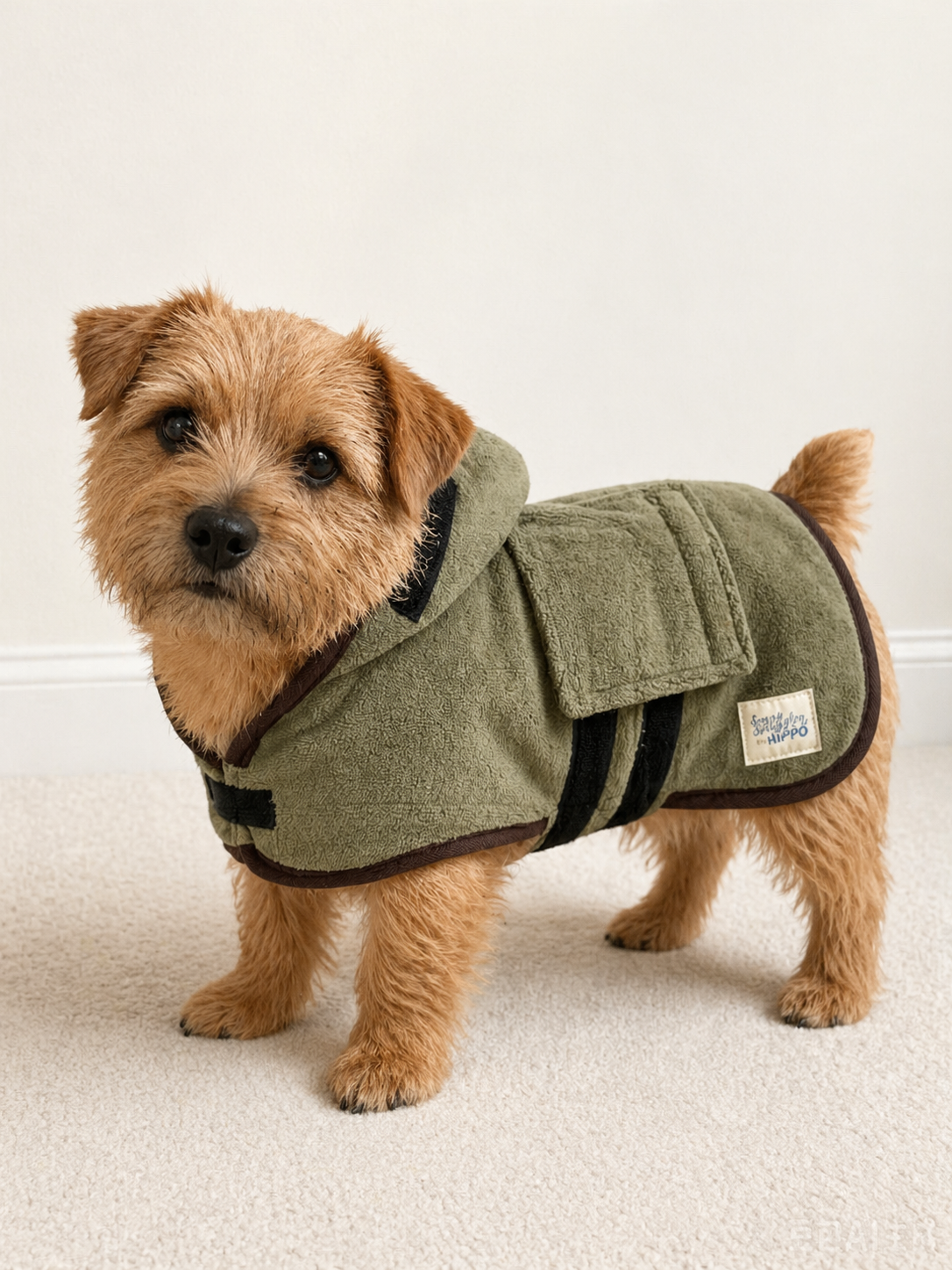 SoggySnuggler Doggy Drying Coat