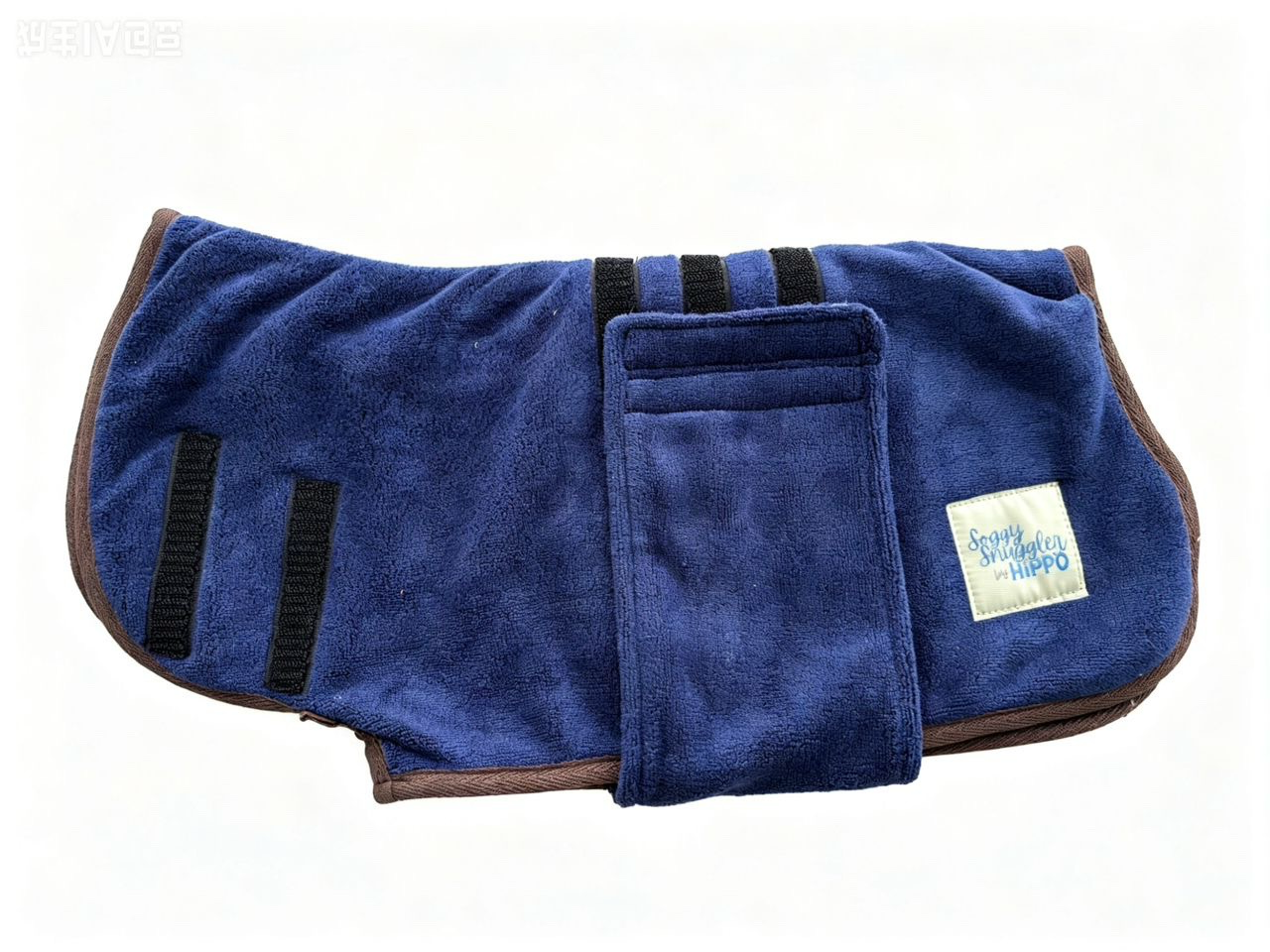 SoggySnuggler Doggy Drying Coat