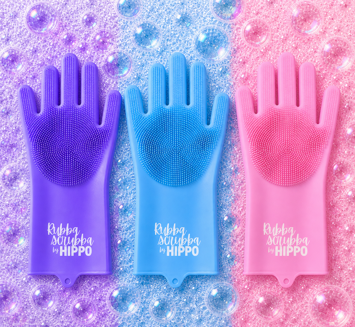 RubbaScrubba Wash Mitts