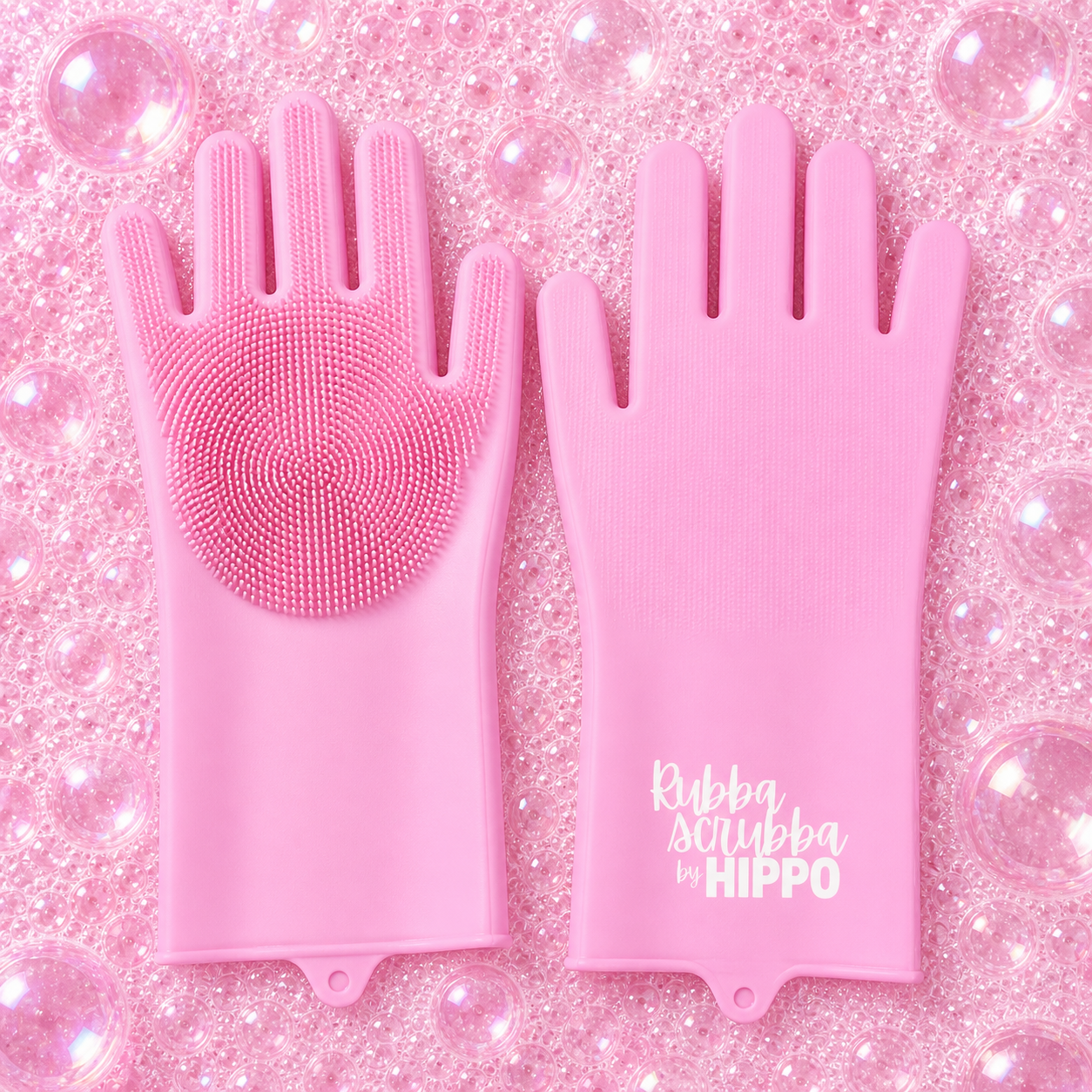 RubbaScrubba Wash Mitts