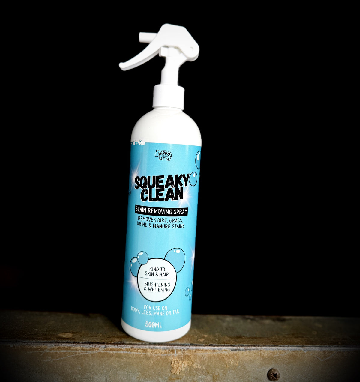 Squeaky Clean - Stain Remover & Whitening Spray - 500ml