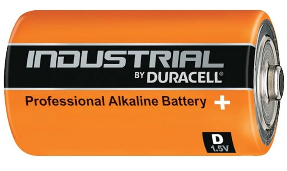 2 x D Cell Batteries